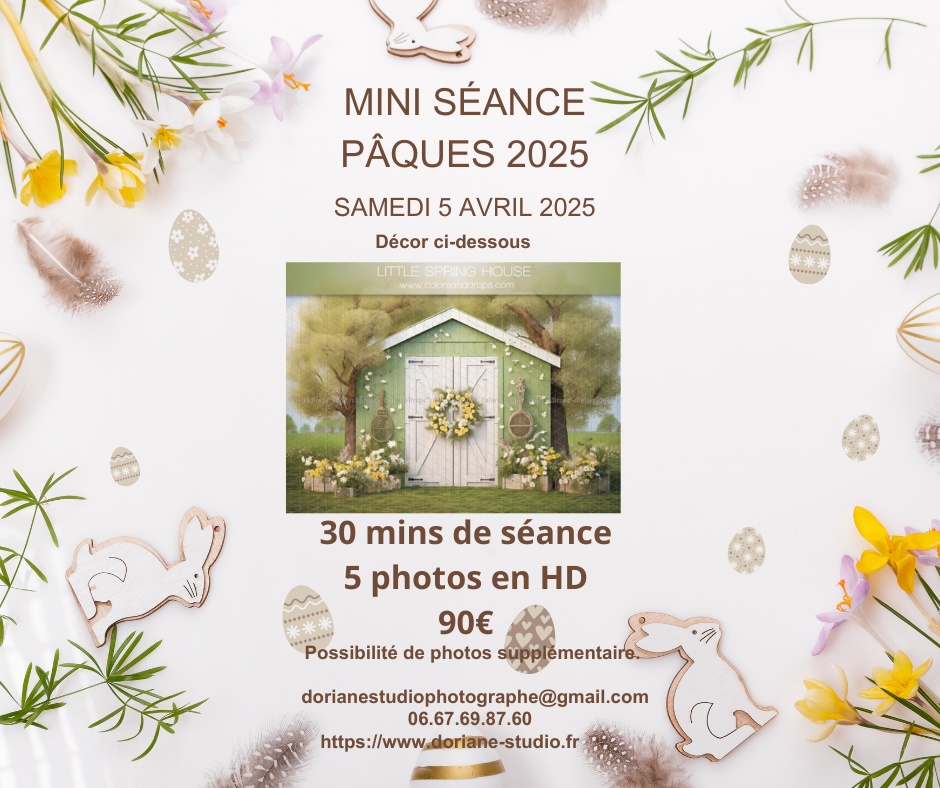 mini séance pâques 2025 2